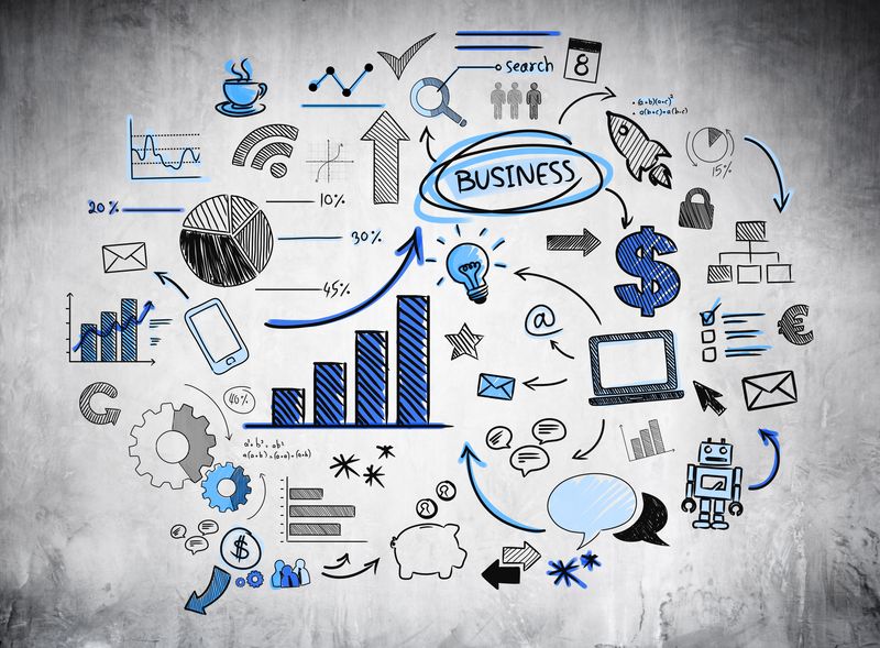 trends and benchmarks concept