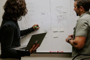 business advisory strategy concept