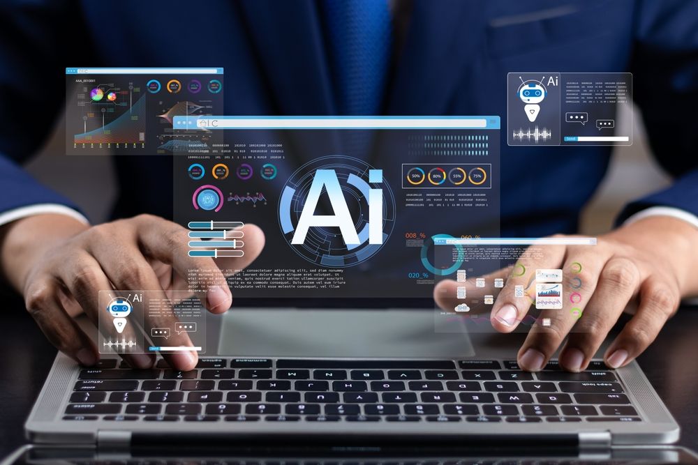 artificial intelligence concept