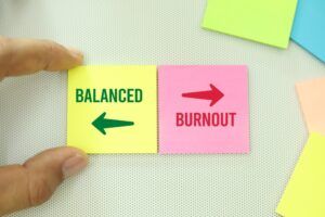 burnout concept