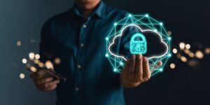 cloud security concept