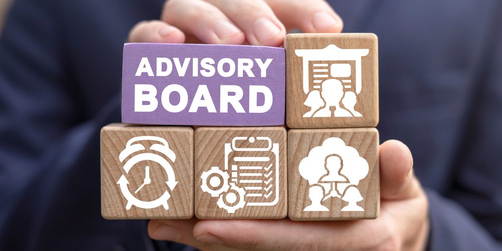 advisory board meeting concept