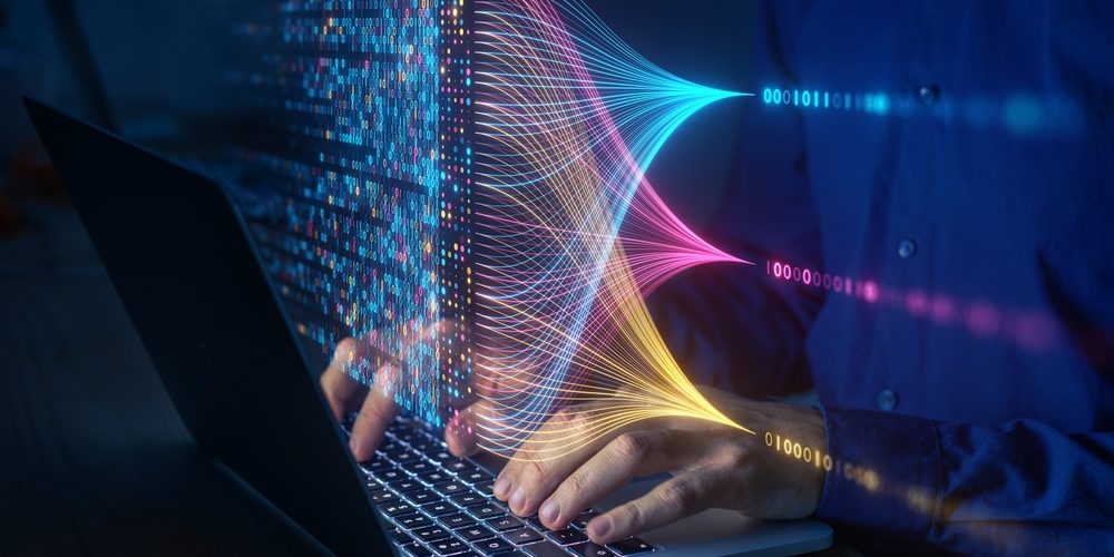 Data,Science,And,Big,Data,Technology.,Scientist,Computing,,Analysing,And digital adviser concept