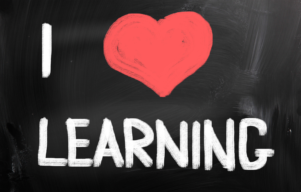 love of learning concept