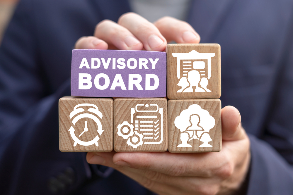 advisory board meeting concept